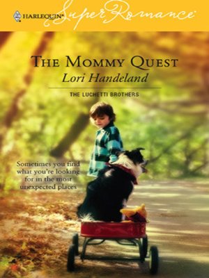 cover image of The Mommy Quest
